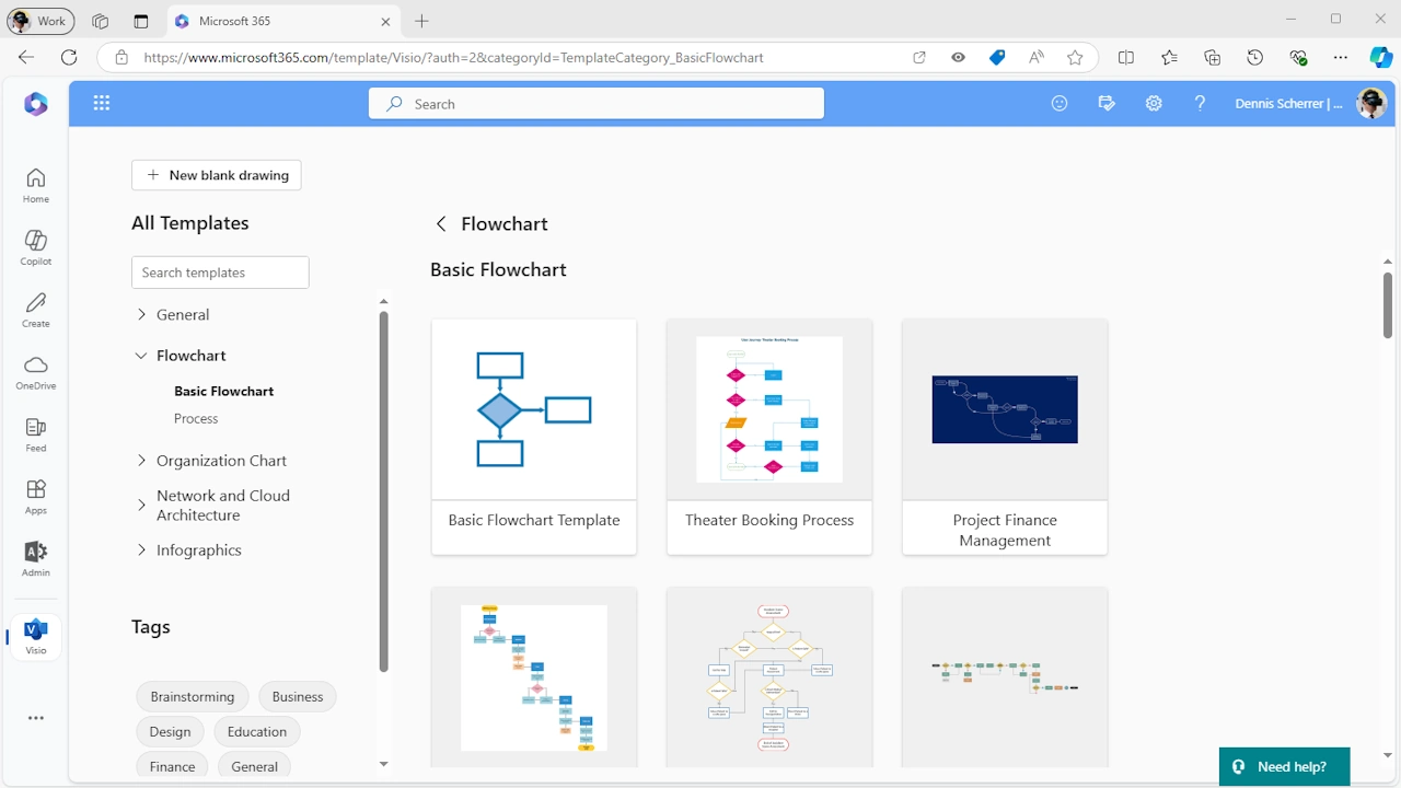 Screenshot demonstrates Copilot window to fine-tune the first AI generated draft for a process description in Word Online in a browser